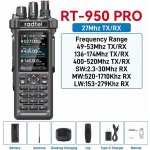 Radtel RT-950 PRO – Sleviste.cz