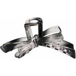 Větší skřipec na vlasy - mašle Barva: černá – Zboží Mobilmania