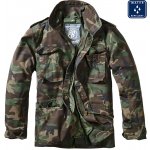 Bunda Brandit M-65 Standard Woodland – Zboží Mobilmania
