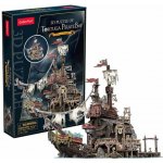 CUBICFUN 3D puzzle Pirátský přístav Tortuga 218 ks – Hledejceny.cz