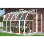 Palram Canopia Sun Room 2 x 3,24 x 2,47 m bílá – Zboží Dáma