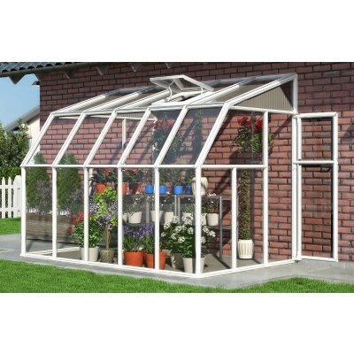 Palram Canopia Sun Room 2 x 3,24 x 2,47 m bílá – Zboží Dáma