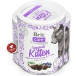 Brit Care Snack Superfruits Kitten s kuřetem, kokosem a borůvkou 100 g – Zbozi.Blesk.cz