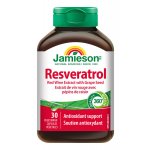 Jamieson Resveratrol 50 mg extr.z červ.vína 30 kapslí