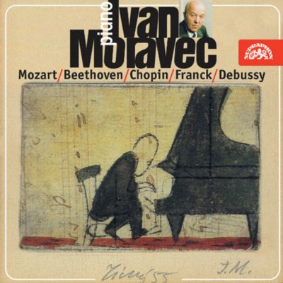 Moravec Ivan - Komplet Mozart, W.A.-Beethoven, L.v.-Chopin, F.-Franck, C.-Ravel, M.-Debussy, C. CD – Zboží Mobilmania