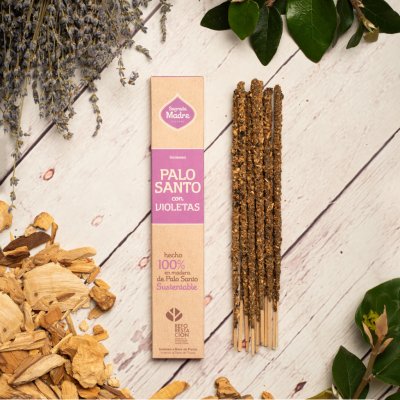 Sagrada Madre Vonné tyčinky PALO SANTO Fialky 8 ks – Hledejceny.cz