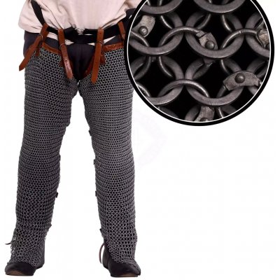 Lord of Battles Kroužkové nohavice střídavě nýtované Ø9 mm – Zboží Dáma