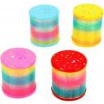 _Ostatní 1_ Pružina magická duhová svítící noční obloha na baterie Světlo 4 barvy 135619 – Sleviste.cz