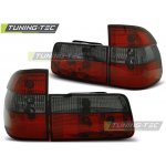 Tuning-Tec Zadní čirá světla BMW 5 E39 Combi (1996 - 2004) - červené kouřové – Hledejceny.cz