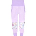 V Mart SLIM tepláky s dvojitými koleny Kytičky – Zboží Dáma