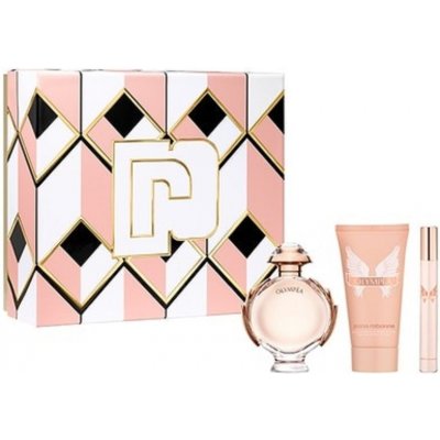 Paco Rabanne Olympea EDP 50 ml + tělové mléko 75 ml + EDP 10 ml dárková sada