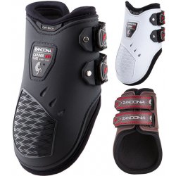 Zandonà Kamaše CARBON AIR VELCRO FETLOCK bílá