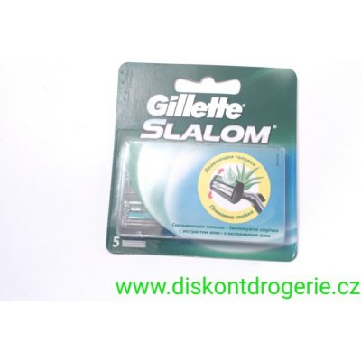 Gillette Contour Slalom 5 ks – Sleviste.cz