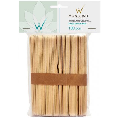 Italwax špachtle dřevěná standard 100 ks – Hledejceny.cz