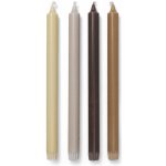 Ferm Living Svíčky Pure set 4ks, Calm Blend – Hledejceny.cz