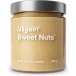 Vilgain Sweet Nuts Kešu a kokos s vanilkou 350 g – Zboží Mobilmania
