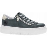 Rieker M1953-14 modré – Zboží Dáma