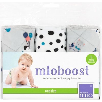 Bambino Mio Absorpční vložka Asorber Mio Boost Puppy Party 3 ks – Hledejceny.cz