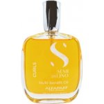 Alfaparf Milano Semi Di Lino Curls olej pro kudrnaté vlasy 100 ml – Zboží Mobilmania