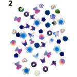 Set dekorací do pryskyřice mix druhů Varianta: 2 – Zboží Dáma