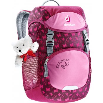 Deuter batoh Schmusebär 8 l magenta