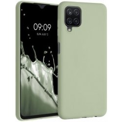 Pouzdro Kwmobile Samsung Galaxy A12 šedé