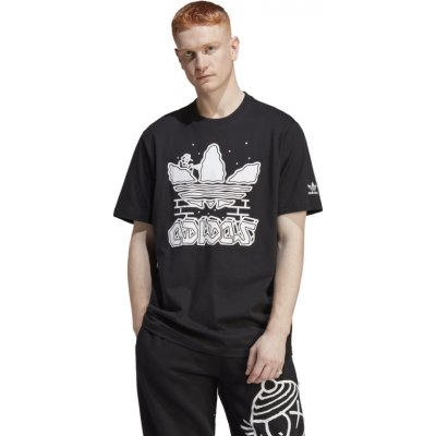 adidas Originals Fuzi TS Tee IC5737 černá