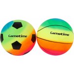 Míč duhový 23 cm – Zboží Mobilmania