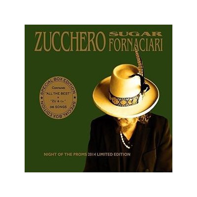 All The Best - Zucchero - Zu & Co CD – Hledejceny.cz