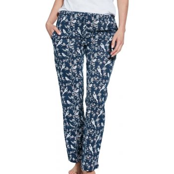 Cornette pyžamové dlouhé kalhoty 690/36 tmavě modrá