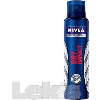 Nivea Men Dry Impact deospray 150 ml