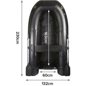 Carp Spirit Black Boat ONE 230