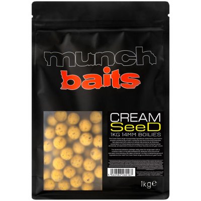 Munch Baits Boilies Cream Seed 5kg 14mm – Zbozi.Blesk.cz