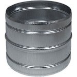 Prodmax Spojka pro kruhové flexo potrubí 125 – Zbozi.Blesk.cz