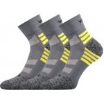 VoXX Sportovní ponožky SIGMA B 3 páry Šedá – Hledejceny.cz