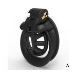 bdsm bondage shop Ultra krátký pas cudnosti pro muže Cobra Provedení negativní – Zboží Dáma