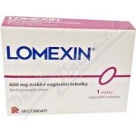 LOMEXIN VAG 600MG VAG CPS MOL 1 – Hledejceny.cz