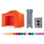 TENTino BIG HEXAGON 3x4,5 m 6A ORANŽOVÁ – Hledejceny.cz