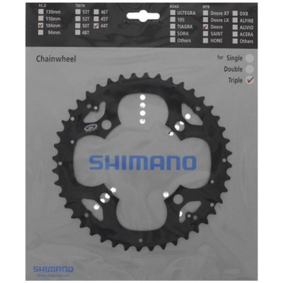 SHIMANO převodník - CHAINRING M530/M591 44 - černá