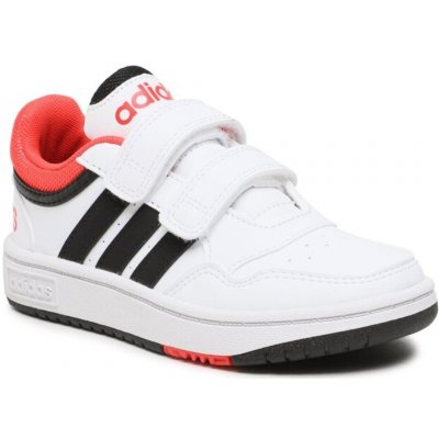 adidas Hoops 3.0 CF C H03863 bílý – Zboží Mobilmania