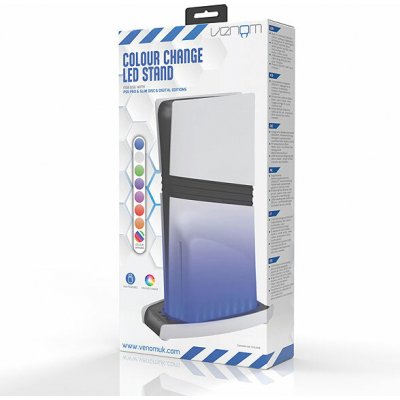 VENOM VS5027 PS5 Pro/Slim Multi-Colour LED Stand – Zboží Živě