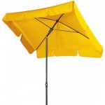 Slunečník Doppler SUNLINE WATERPROOF III s volánem 185x120 cm žlutá – Hledejceny.cz