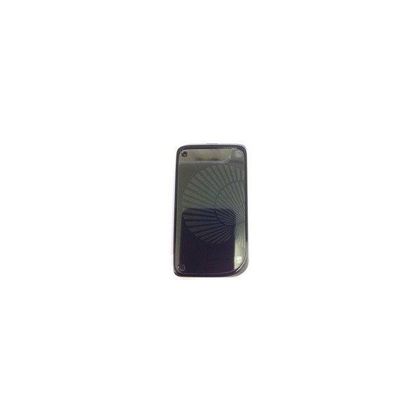 Náhradní kryt na mobilní telefon Kryt Nokia 7270 zadní černý