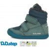 Dětské kotníkové boty D.D.Step dětská zimní obuv W078-758B
