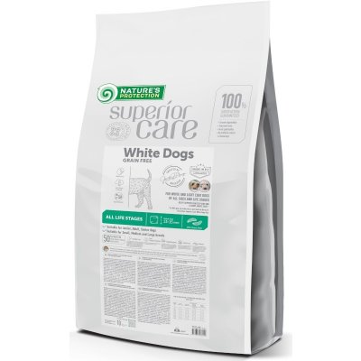 Nature's Protection Superior Care Adult SB White Grain Free Insect 10 kg – Hledejceny.cz
