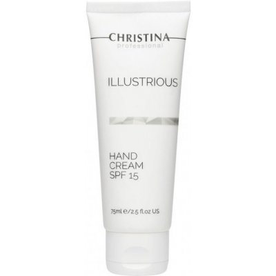 Christina Illustrious ochranný krém na ruce SPF15 75 ml – Hledejceny.cz