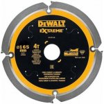 DeWALT DT1471 Pilový kotouč pro cementovláknité desky a laminát 165x20mm 4z – Zboží Mobilmania