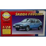 Směr zacvakávací model ŠKODA FAVORIT RALLYE 96 1:28 – Sleviste.cz