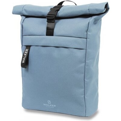 Walker Batoh Roll Top Ice modrá – Zboží Mobilmania