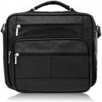 Abruzzo Kožená pánská taška přes rameno do práce i pro běžné nošení ABR-16 – Zboží Mobilmania